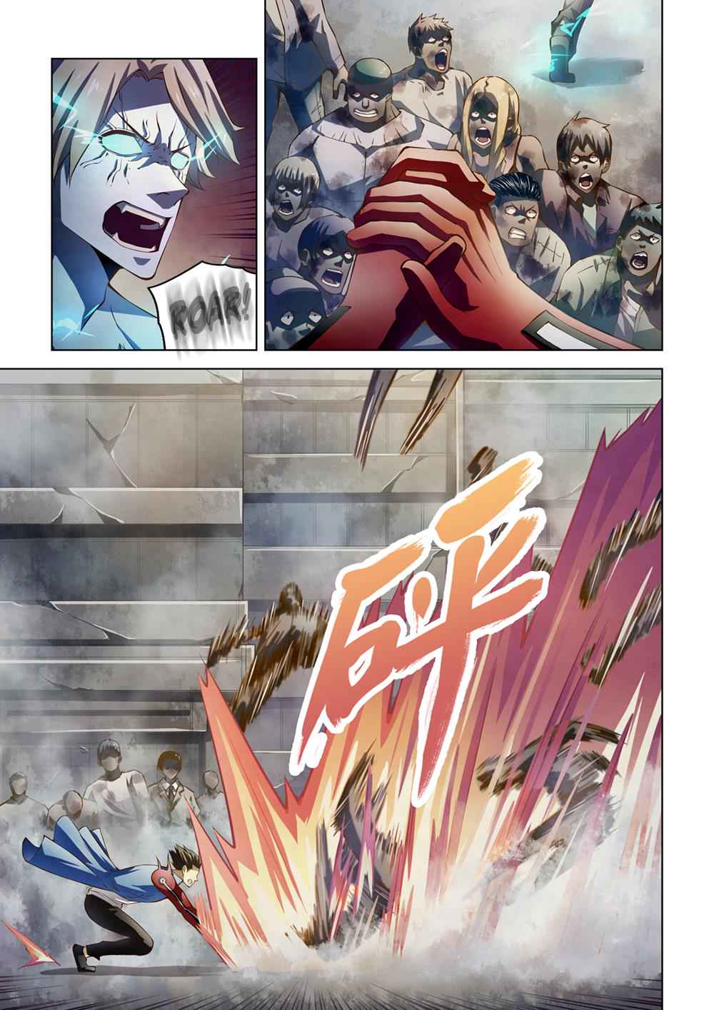 The Last Human Chap 149 - Next Chap 150