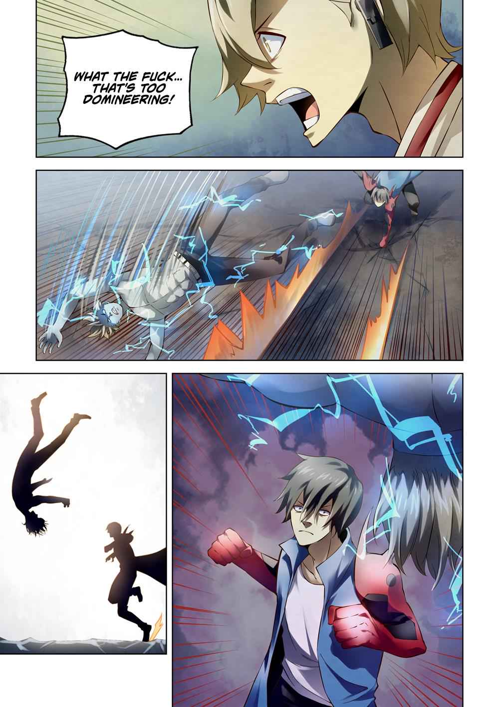 The Last Human Chap 149 - Next Chap 150