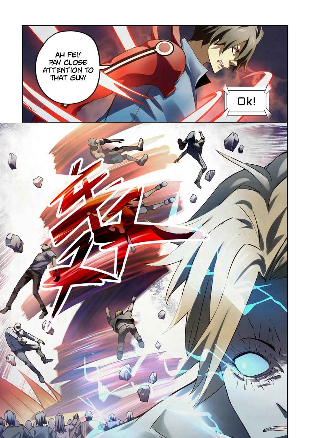 The Last Human Chap 149 - Next Chap 150