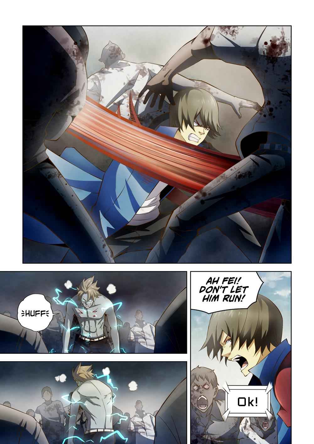 The Last Human Chap 149 - Next Chap 150