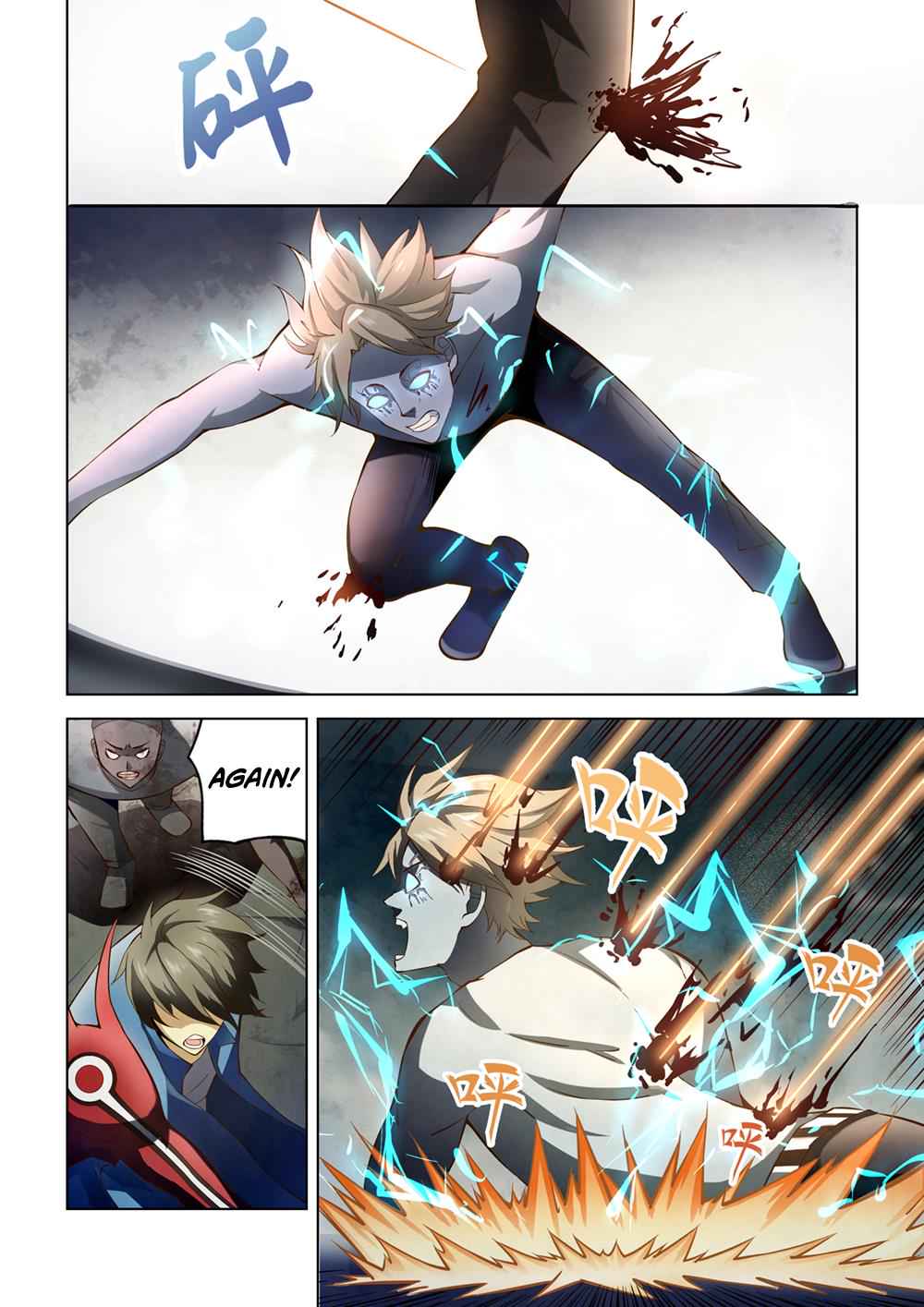 The Last Human Chap 149 - Next Chap 150