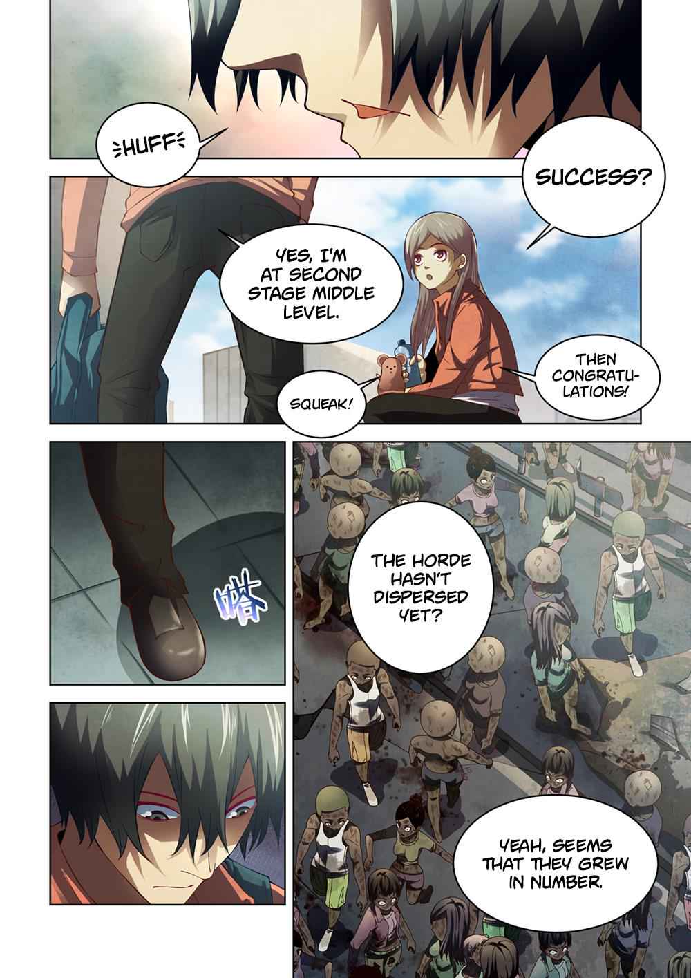 The Last Human Chap 140 - Next Chap 141