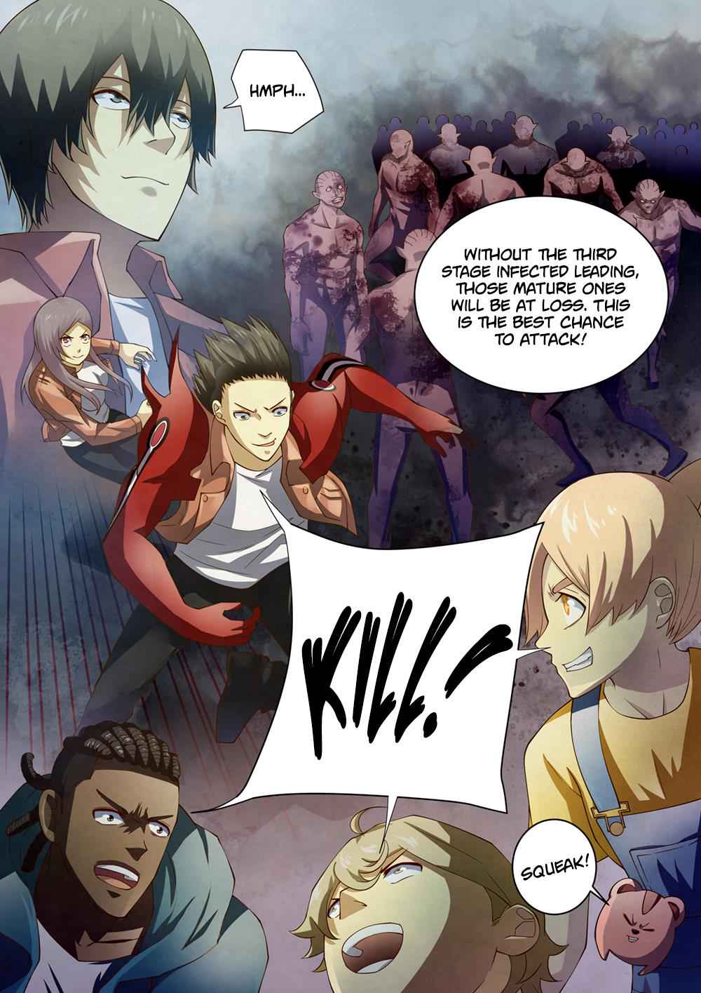 The Last Human Chap 140 - Next Chap 141