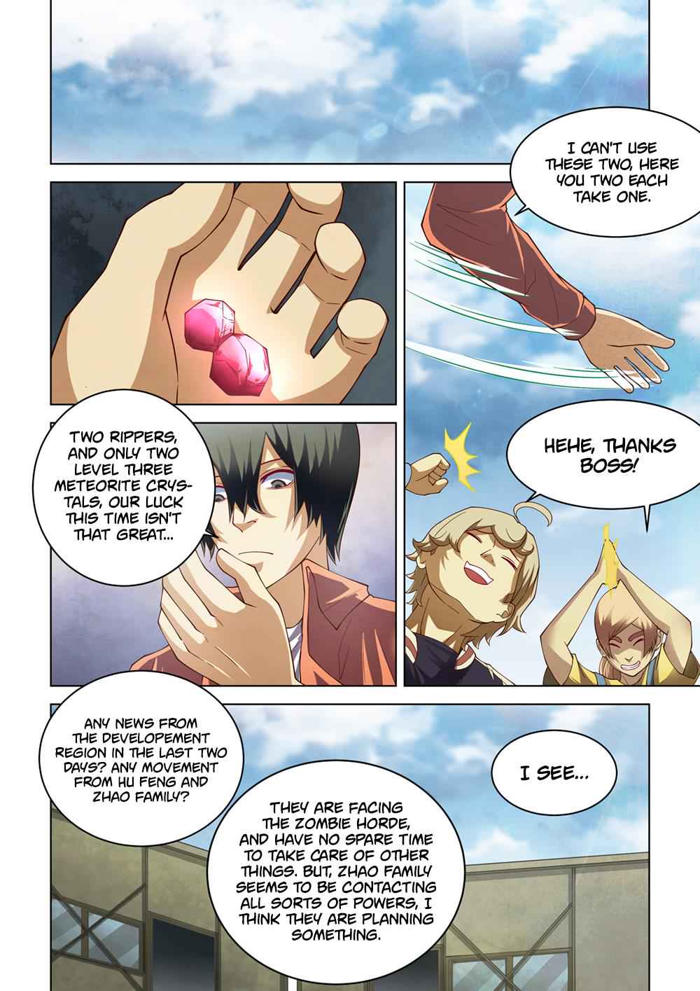 The Last Human Chap 140 - Next Chap 141