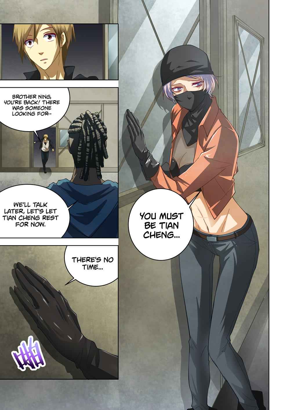 The Last Human Chap 140 - Next Chap 141