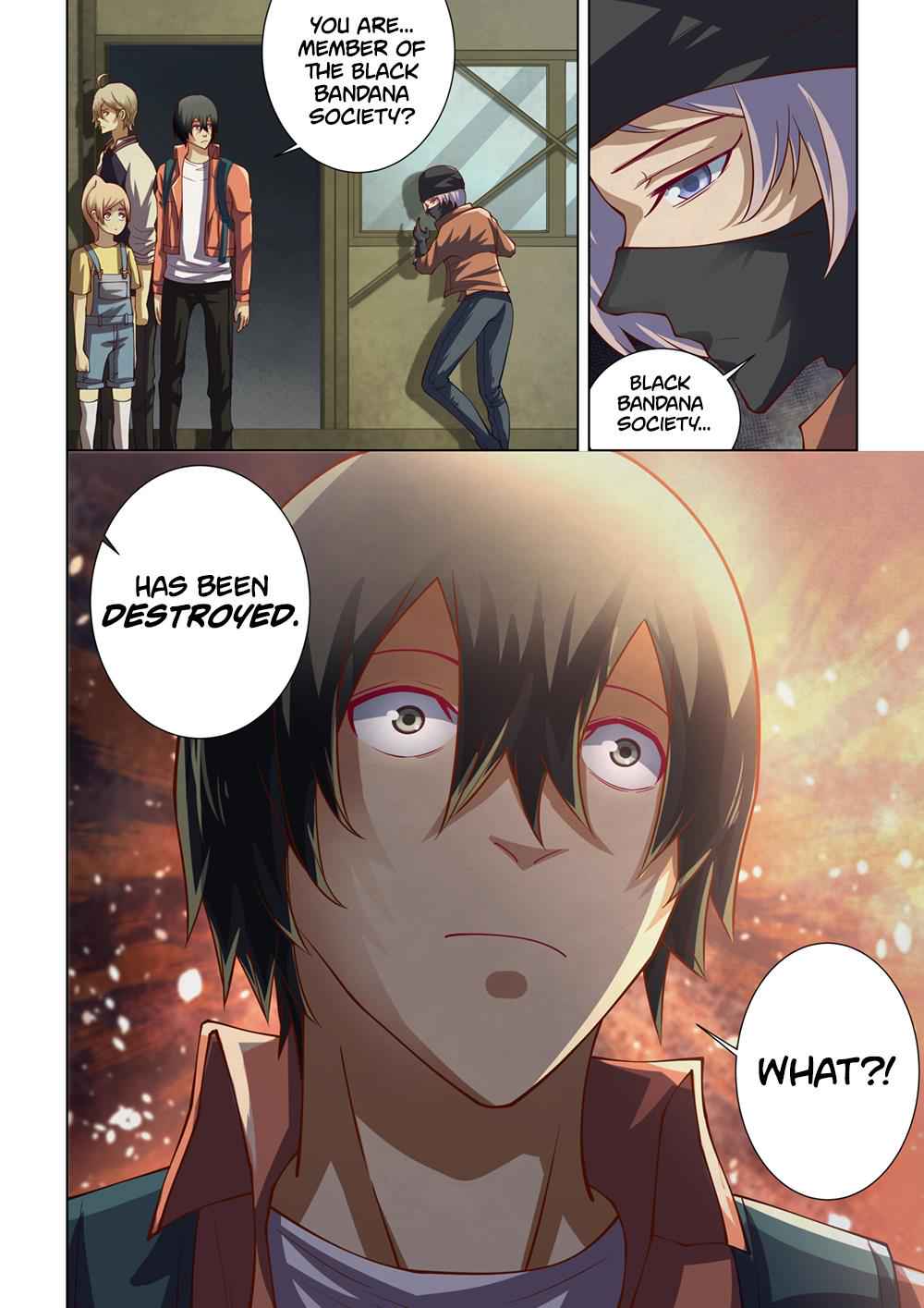 The Last Human Chap 140 - Next Chap 141