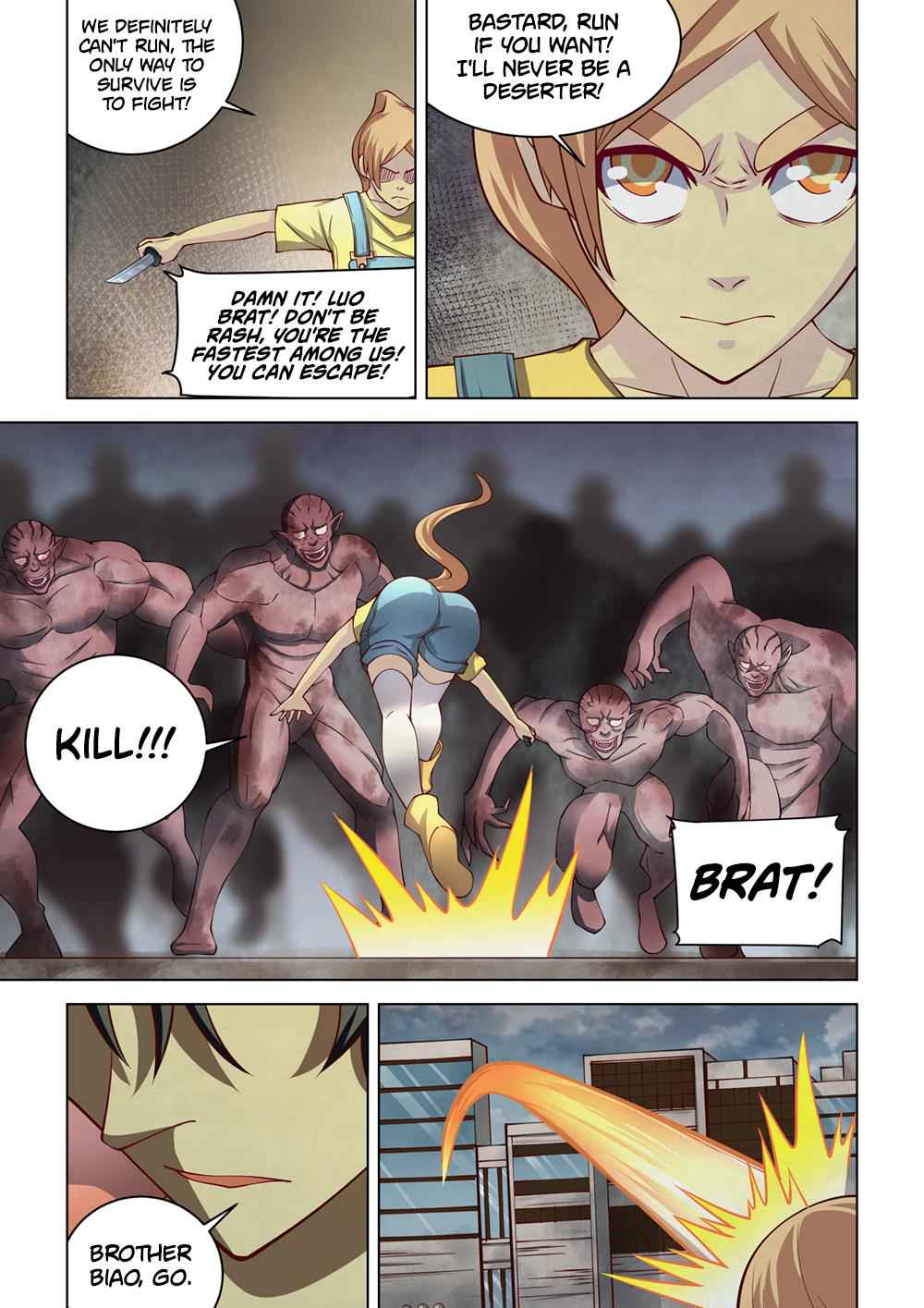 The Last Human Chap 140 - Next Chap 141