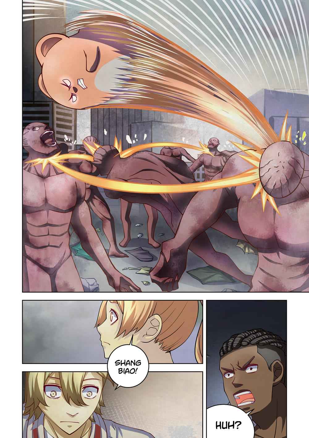 The Last Human Chap 140 - Next Chap 141