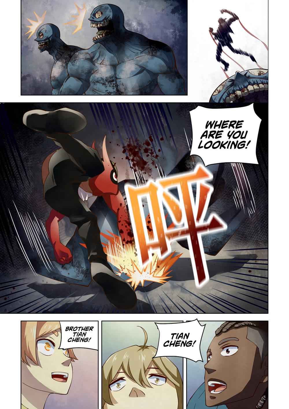 The Last Human Chap 140 - Next Chap 141