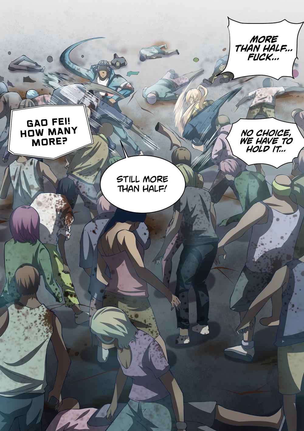 The Last Human Chap 140 - Next Chap 141