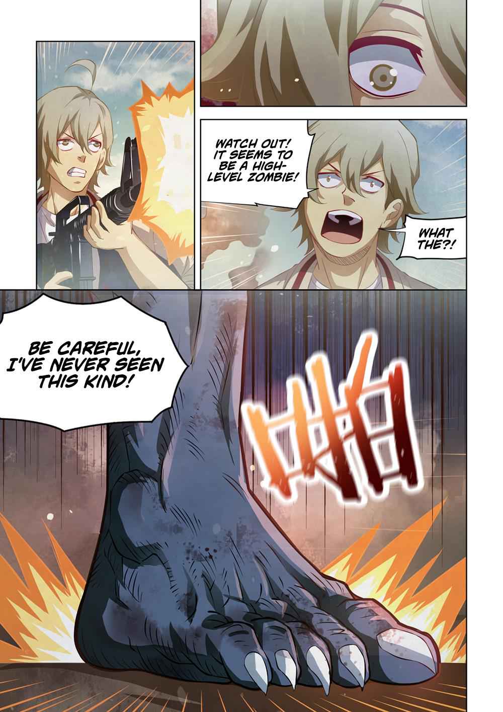 The Last Human Chap 140 - Next Chap 141
