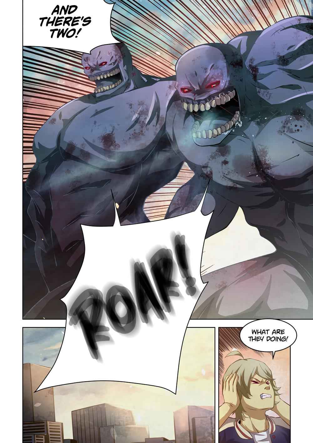 The Last Human Chap 140 - Next Chap 141