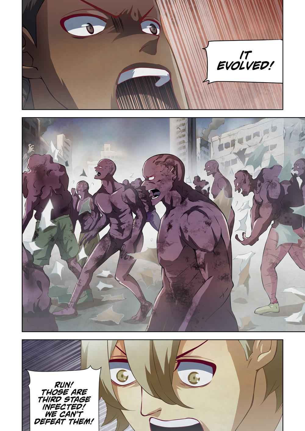 The Last Human Chap 140 - Next Chap 141