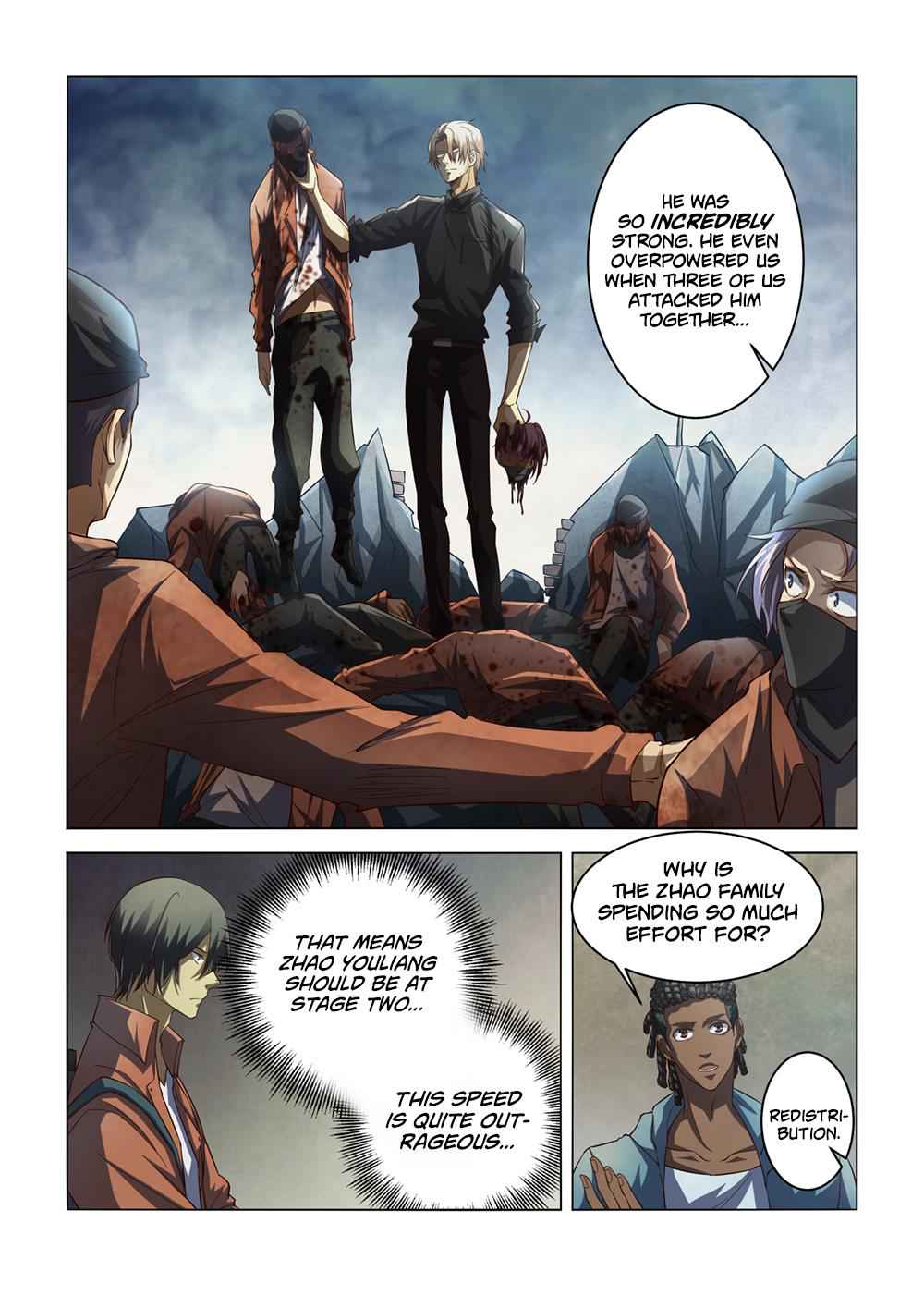 The Last Human Chap 141 - Next Chap 142