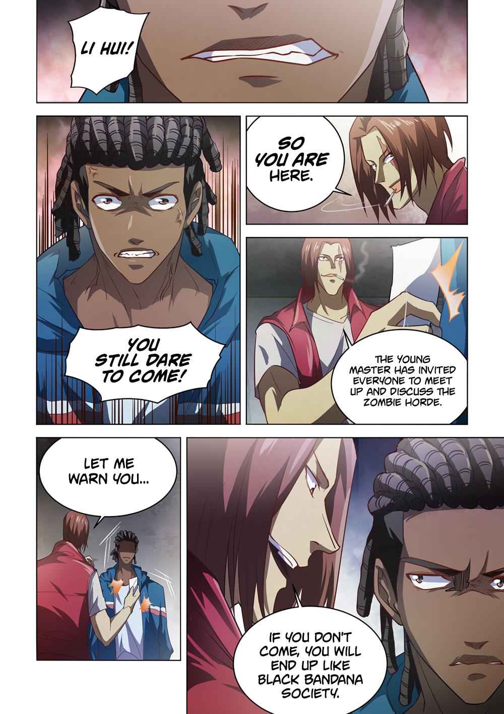 The Last Human Chap 141 - Next Chap 142