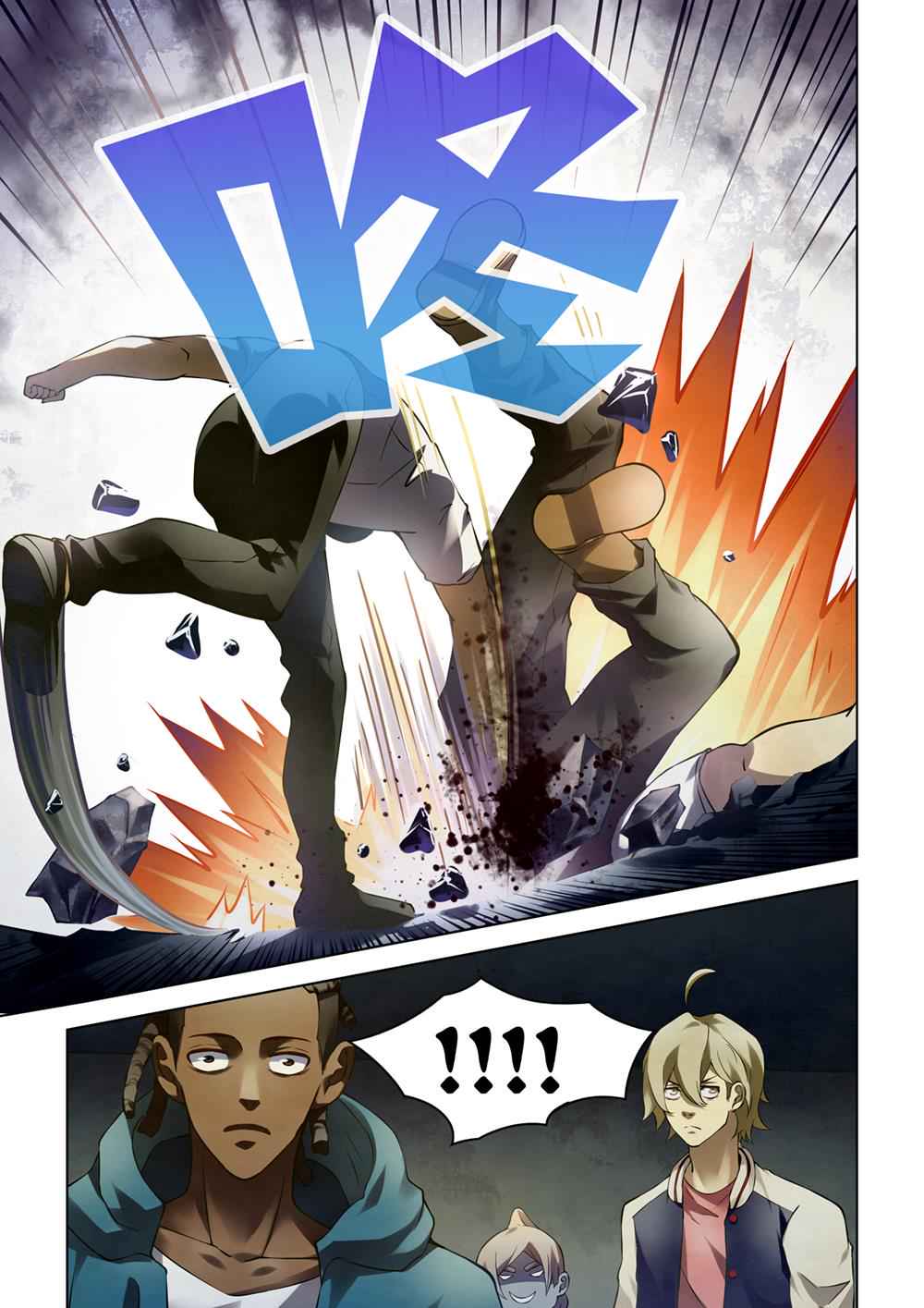 The Last Human Chap 141 - Next Chap 142