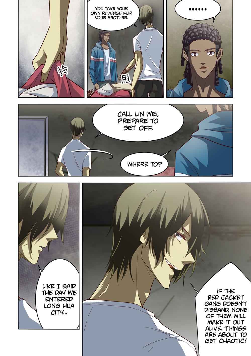 The Last Human Chap 141 - Next Chap 142