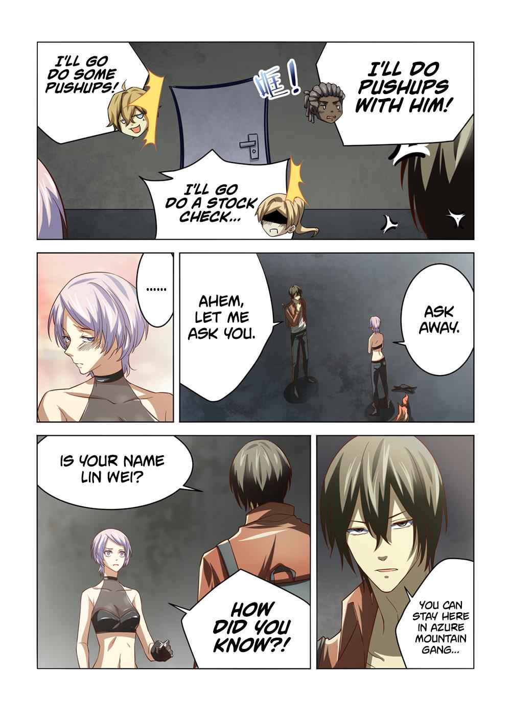 The Last Human Chap 141 - Next Chap 142