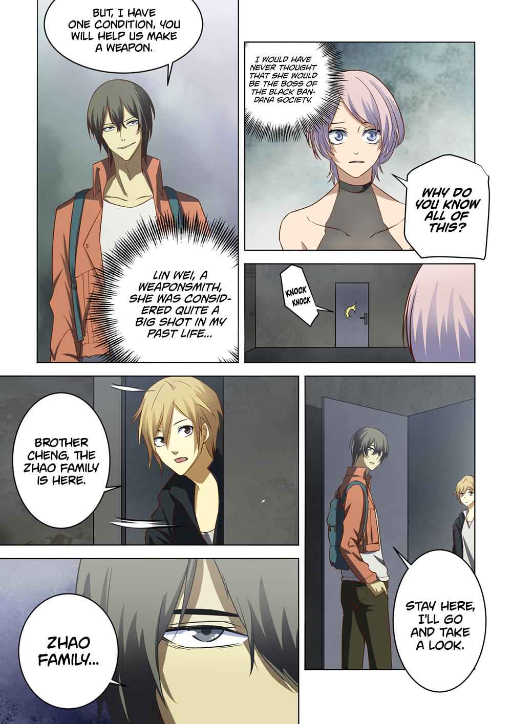 The Last Human Chap 141 - Next Chap 142