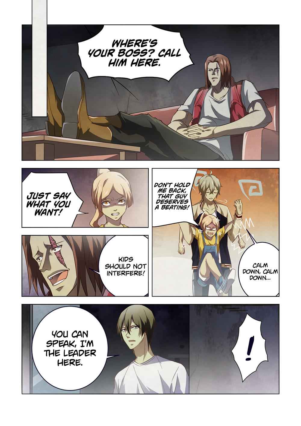 The Last Human Chap 141 - Next Chap 142