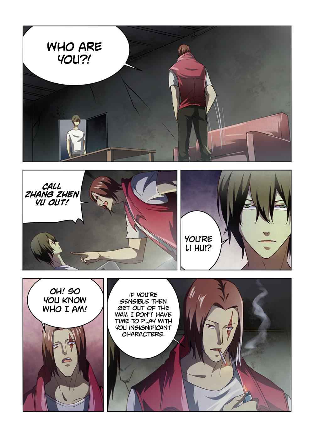The Last Human Chap 141 - Next Chap 142