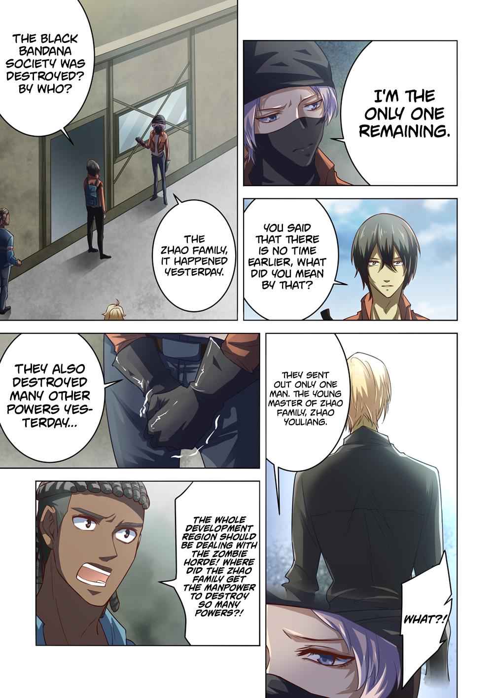 The Last Human Chap 141 - Next Chap 142