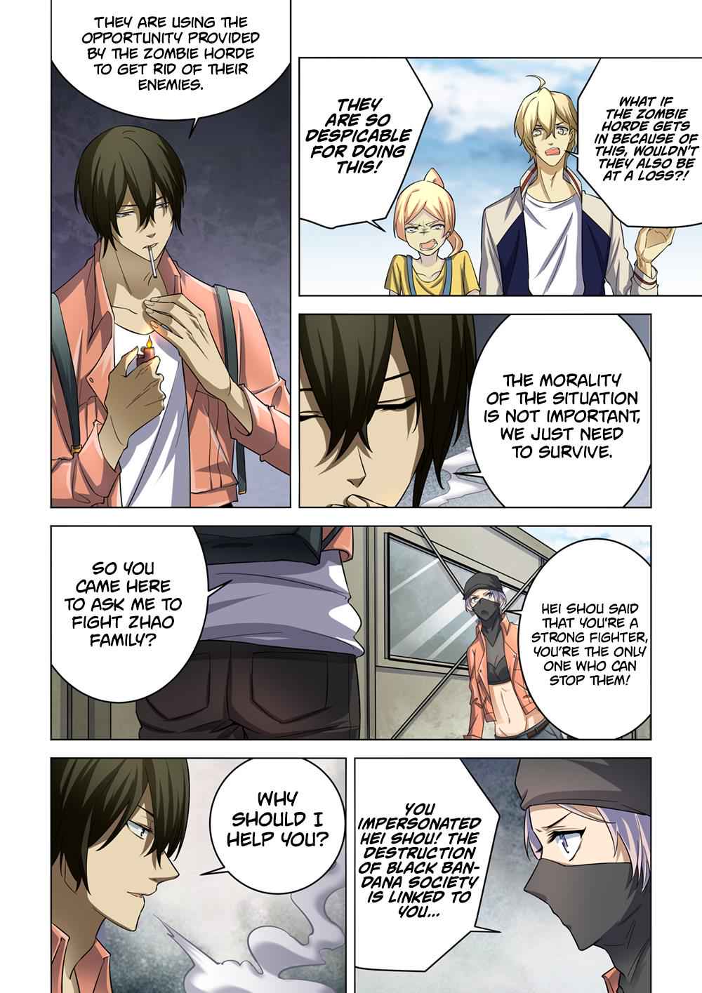 The Last Human Chap 141 - Next Chap 142