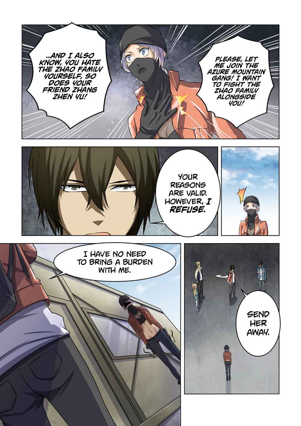The Last Human Chap 141 - Next Chap 142