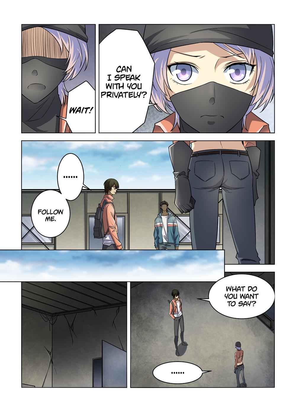 The Last Human Chap 141 - Next Chap 142