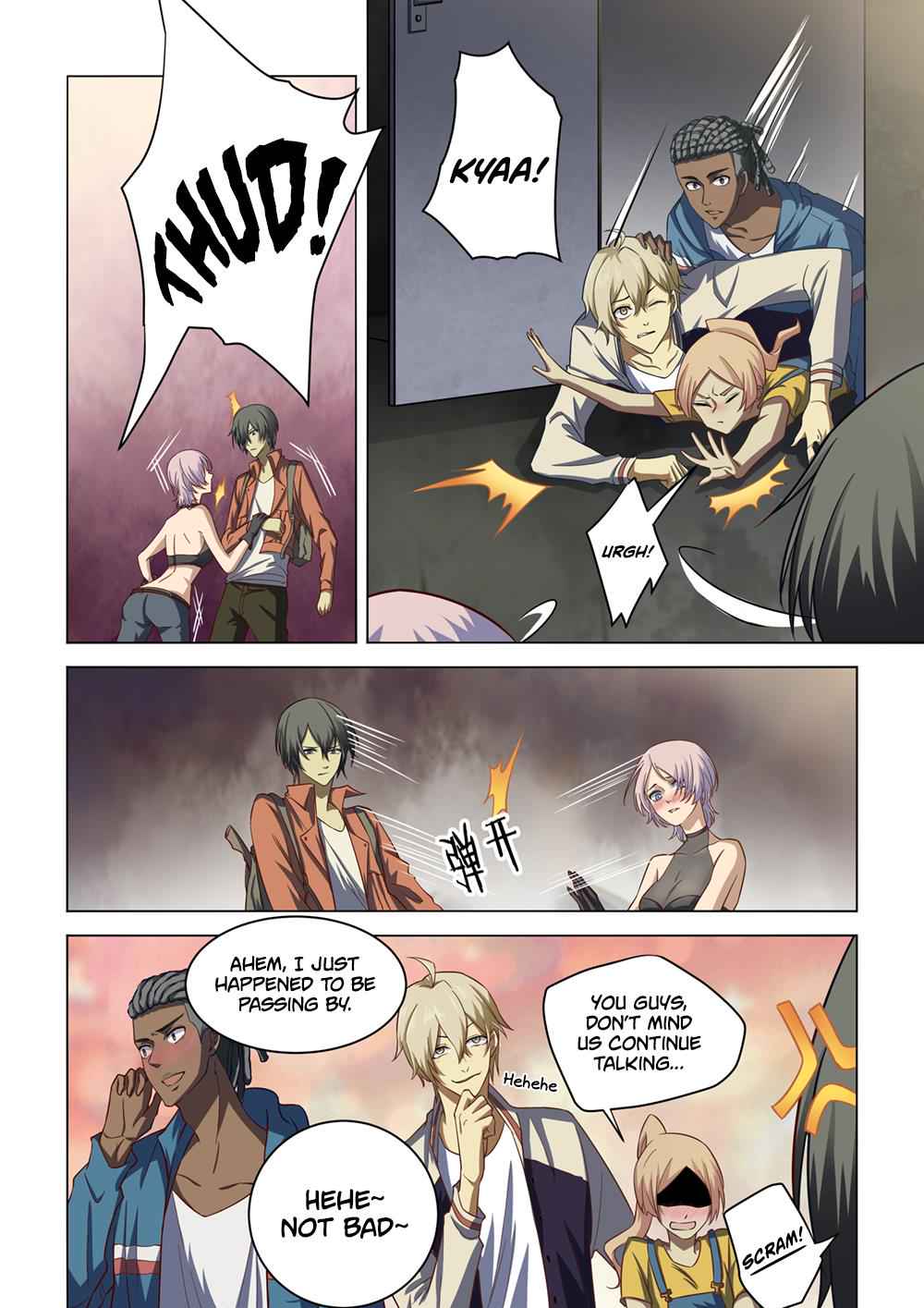 The Last Human Chap 141 - Next Chap 142