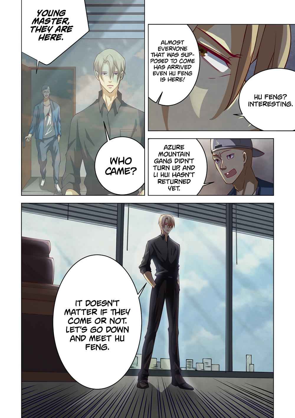 The Last Human Chap 142 - Next Chap 143