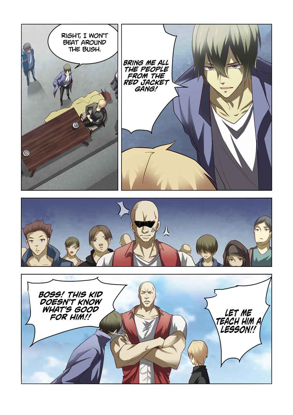 The Last Human Chap 142 - Next Chap 143