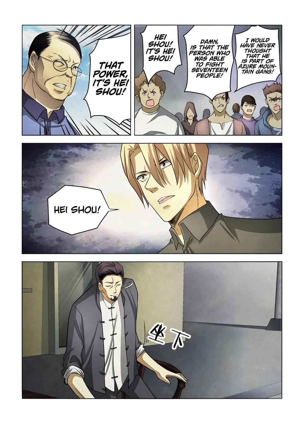 The Last Human Chap 142 - Next Chap 143