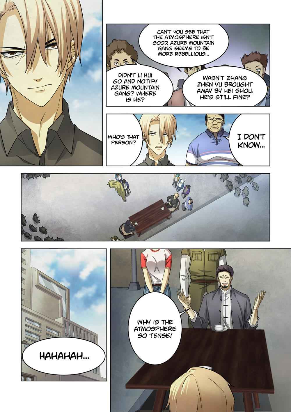 The Last Human Chap 142 - Next Chap 143