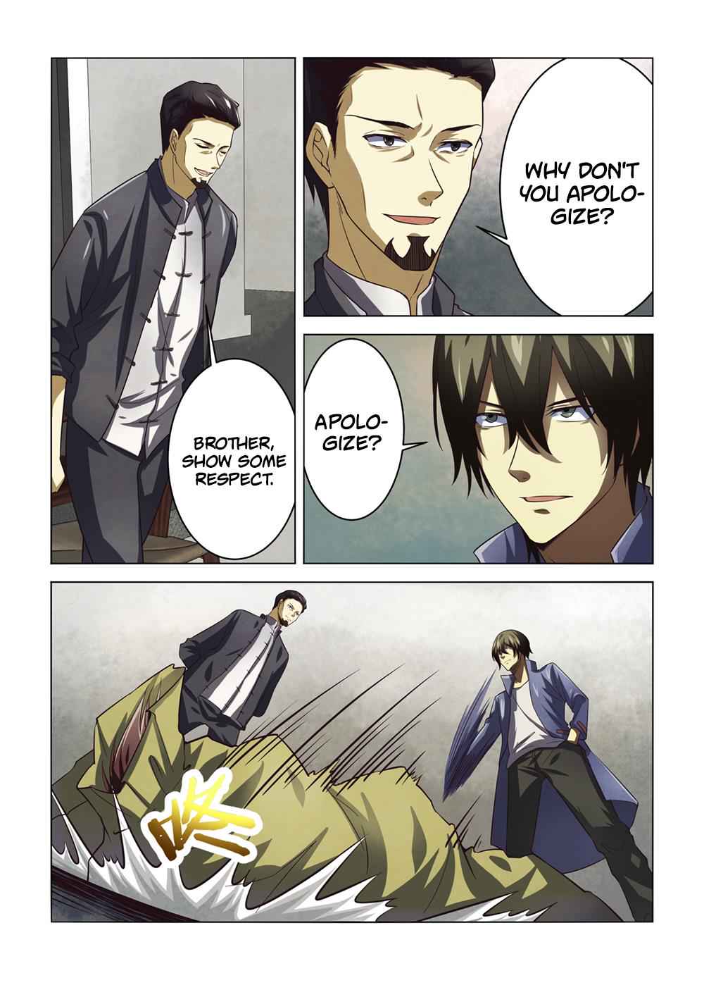 The Last Human Chap 142 - Next Chap 143