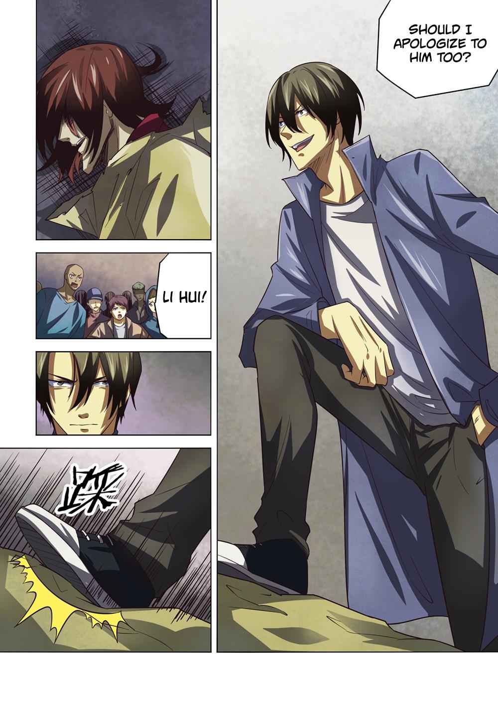 The Last Human Chap 142 - Next Chap 143
