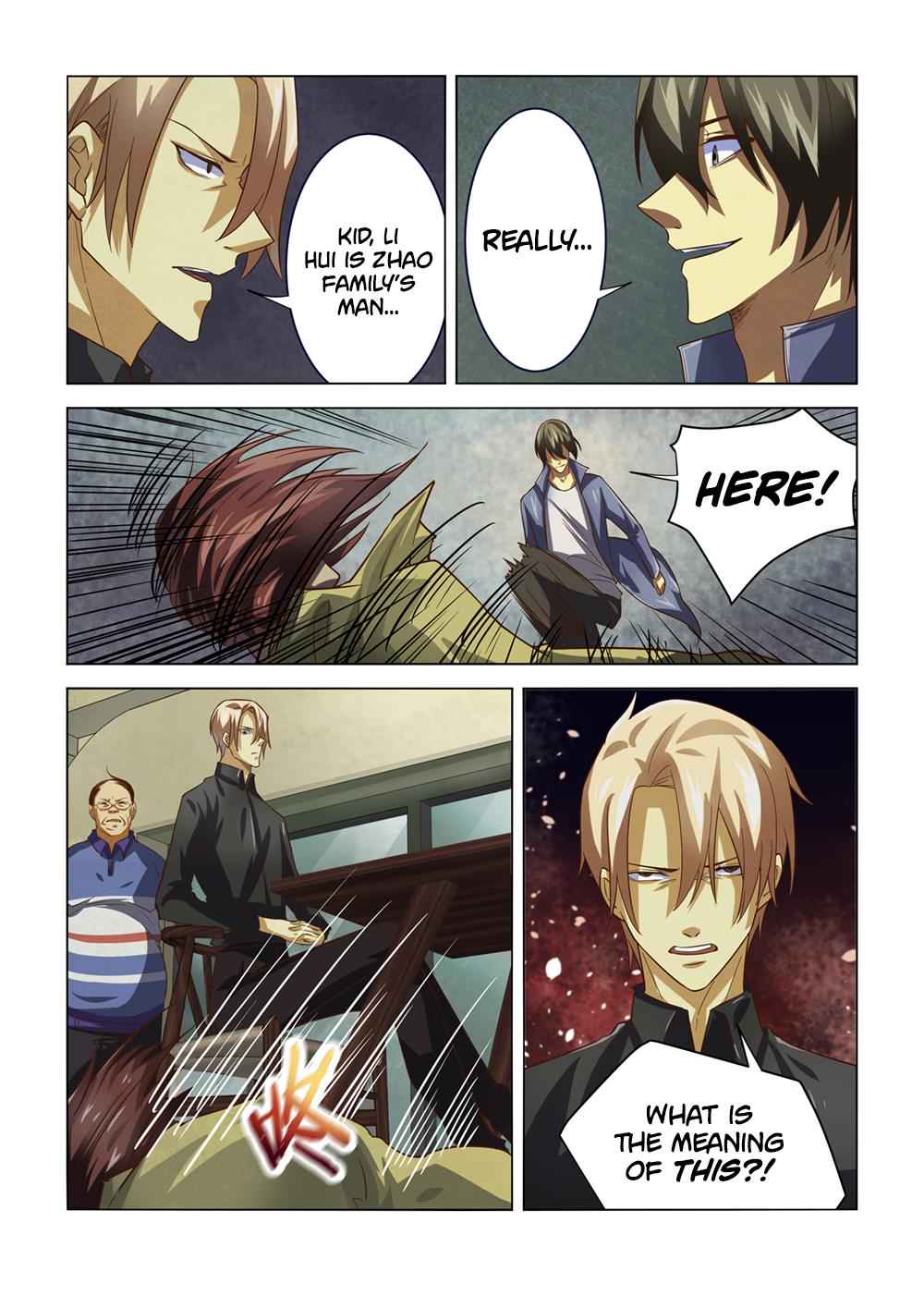 The Last Human Chap 142 - Next Chap 143