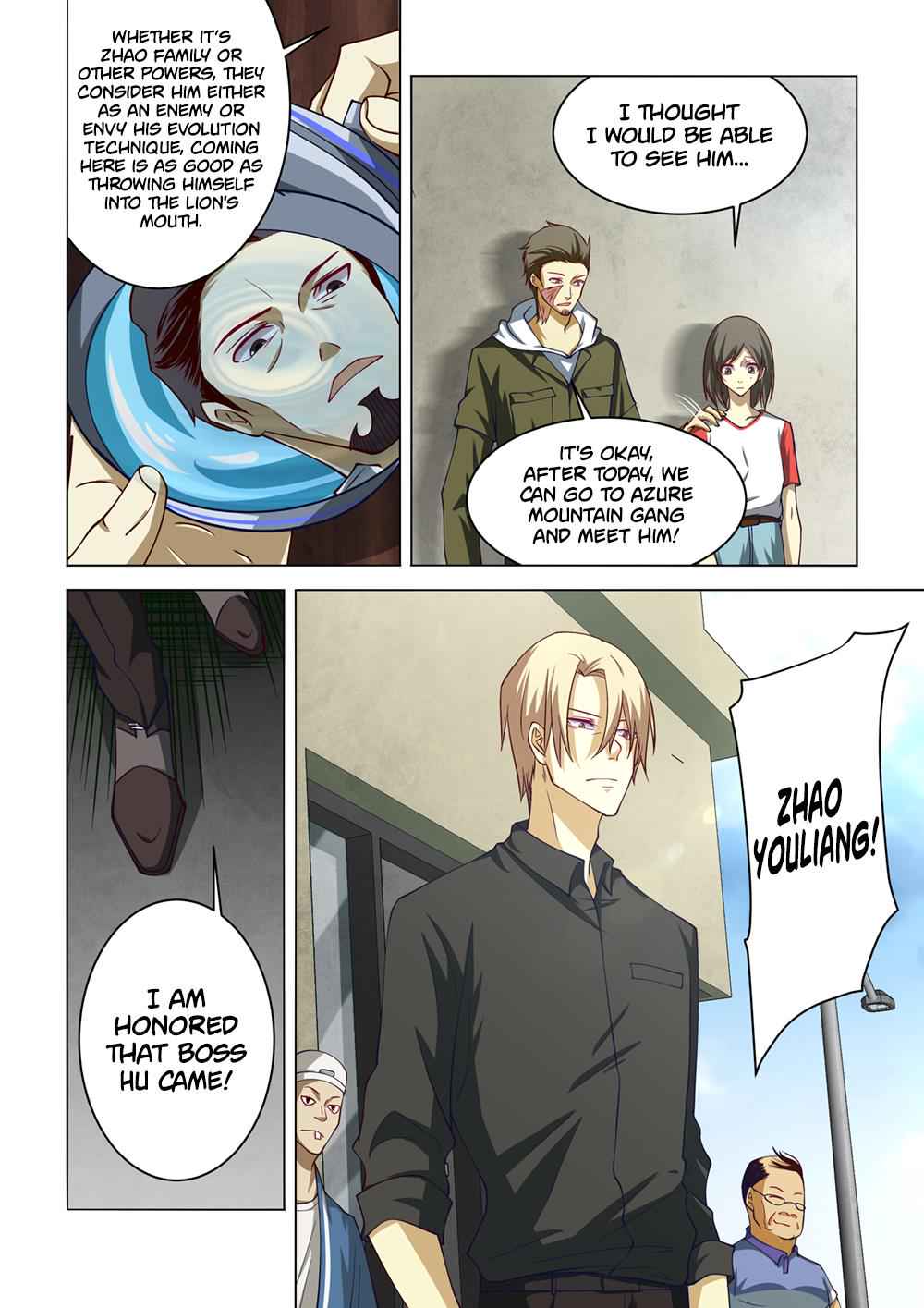 The Last Human Chap 142 - Next Chap 143