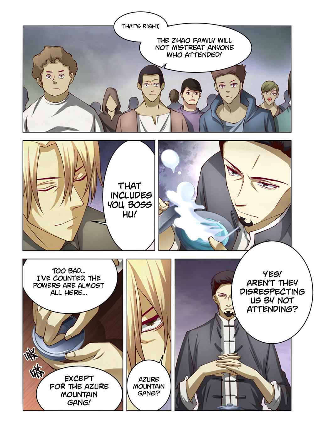 The Last Human Chap 142 - Next Chap 143