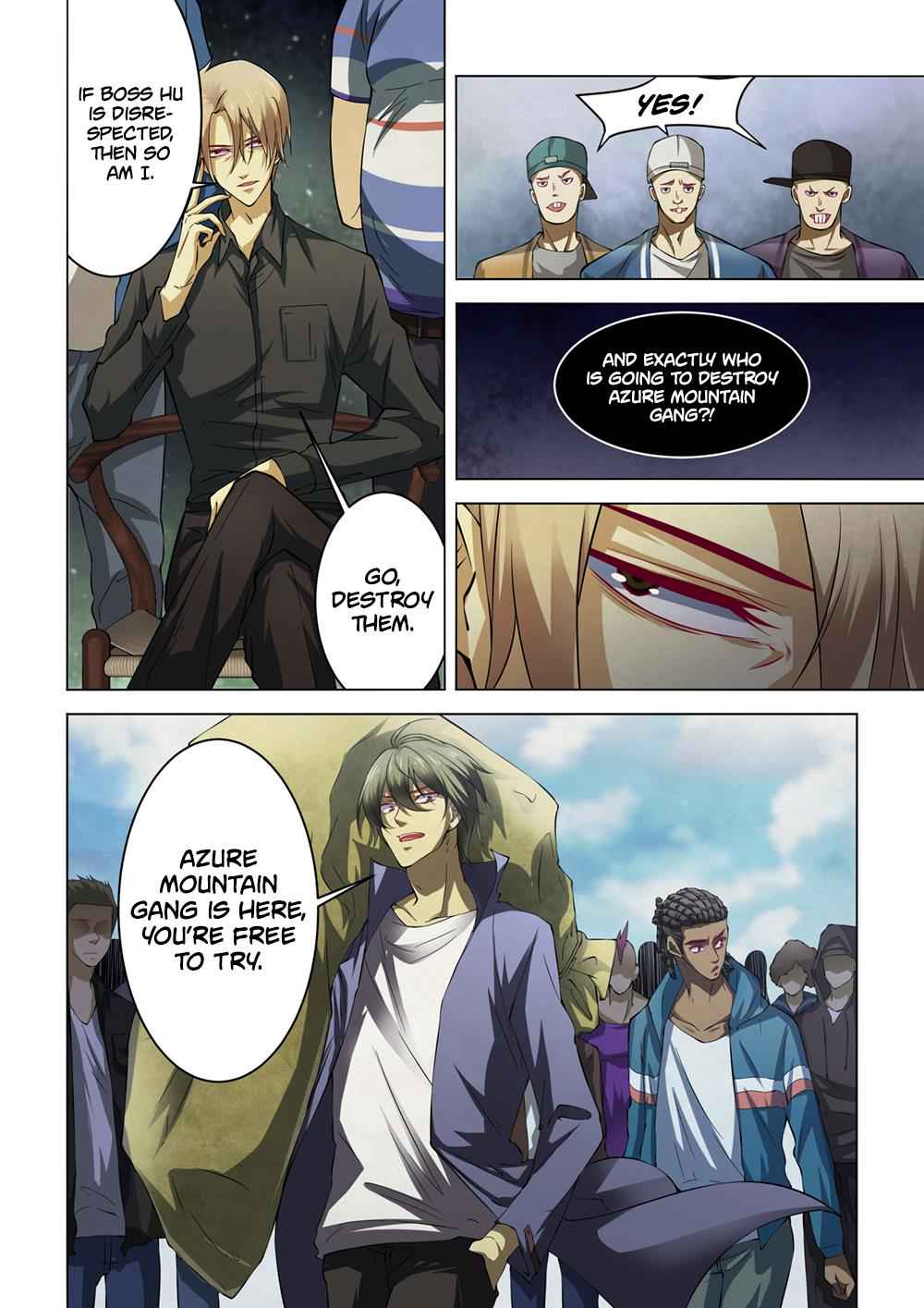 The Last Human Chap 142 - Next Chap 143