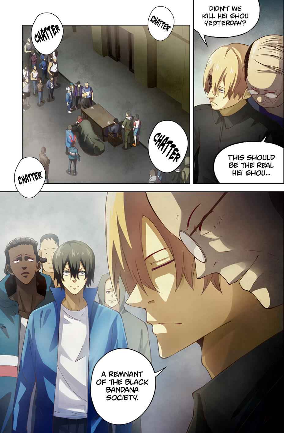 The Last Human Chap 143 - Next Chap 144