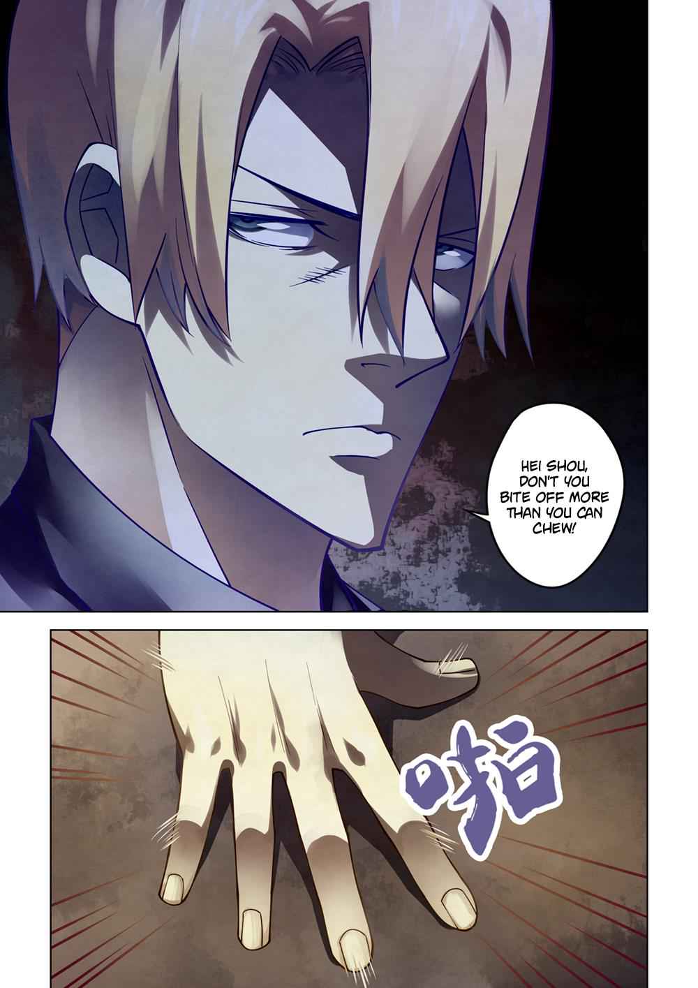 The Last Human Chap 143 - Next Chap 144