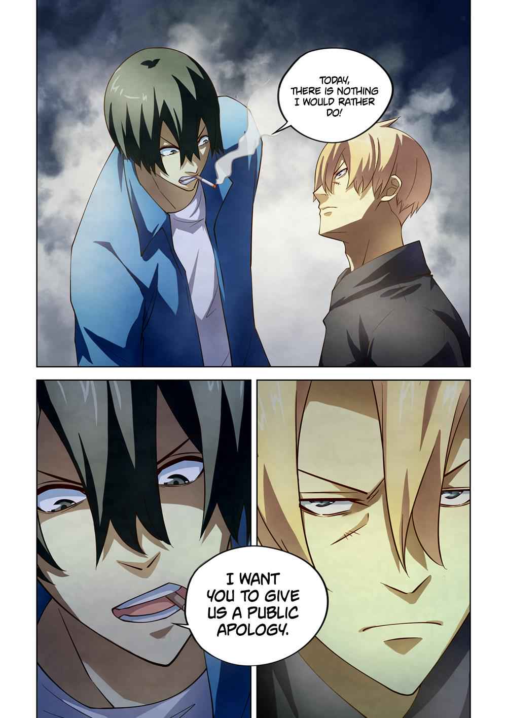 The Last Human Chap 143 - Next Chap 144