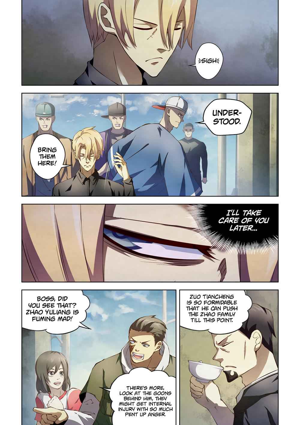 The Last Human Chap 143 - Next Chap 144