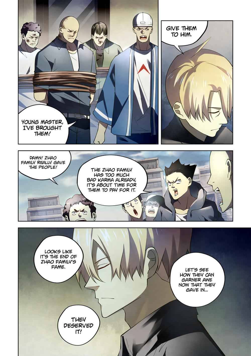 The Last Human Chap 143 - Next Chap 144