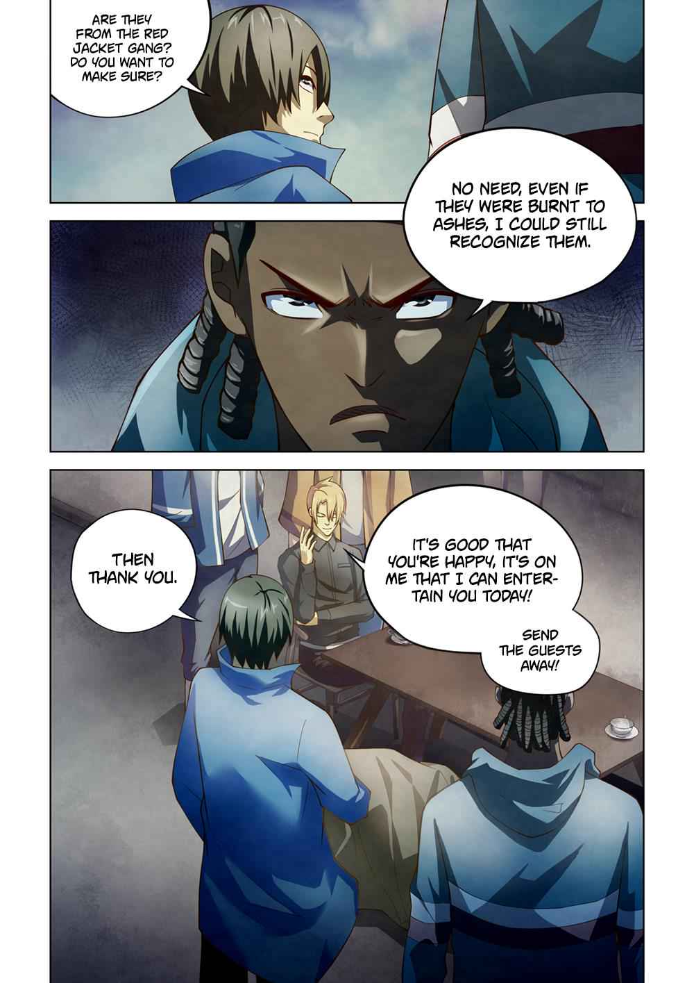 The Last Human Chap 143 - Next Chap 144