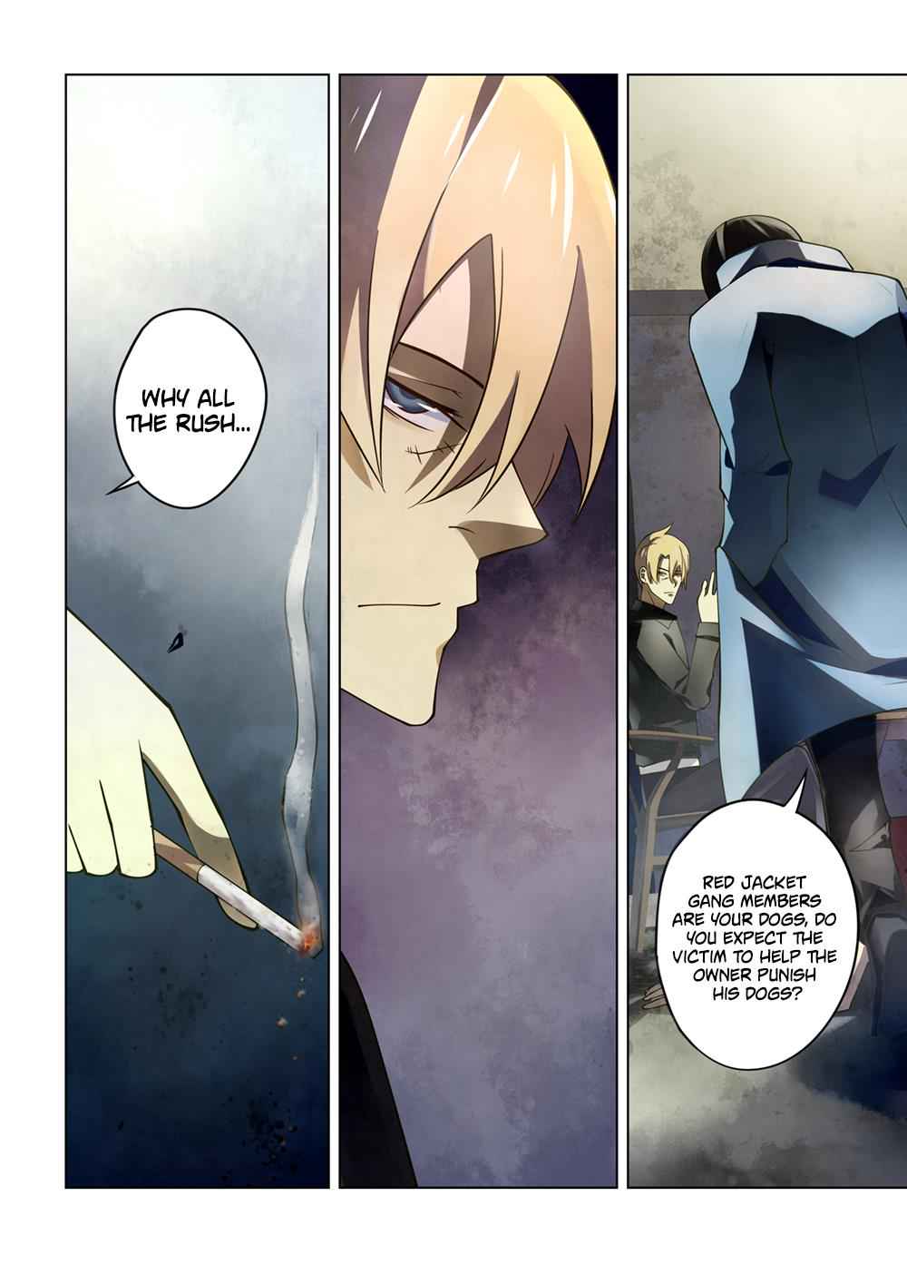 The Last Human Chap 143 - Next Chap 144