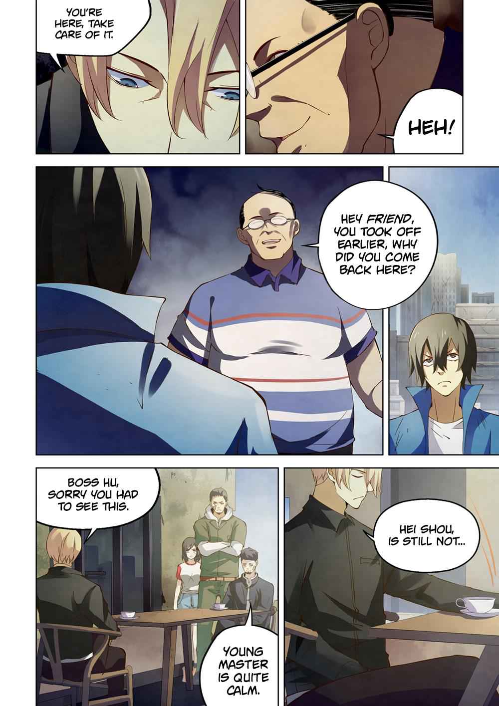 The Last Human Chap 143 - Next Chap 144