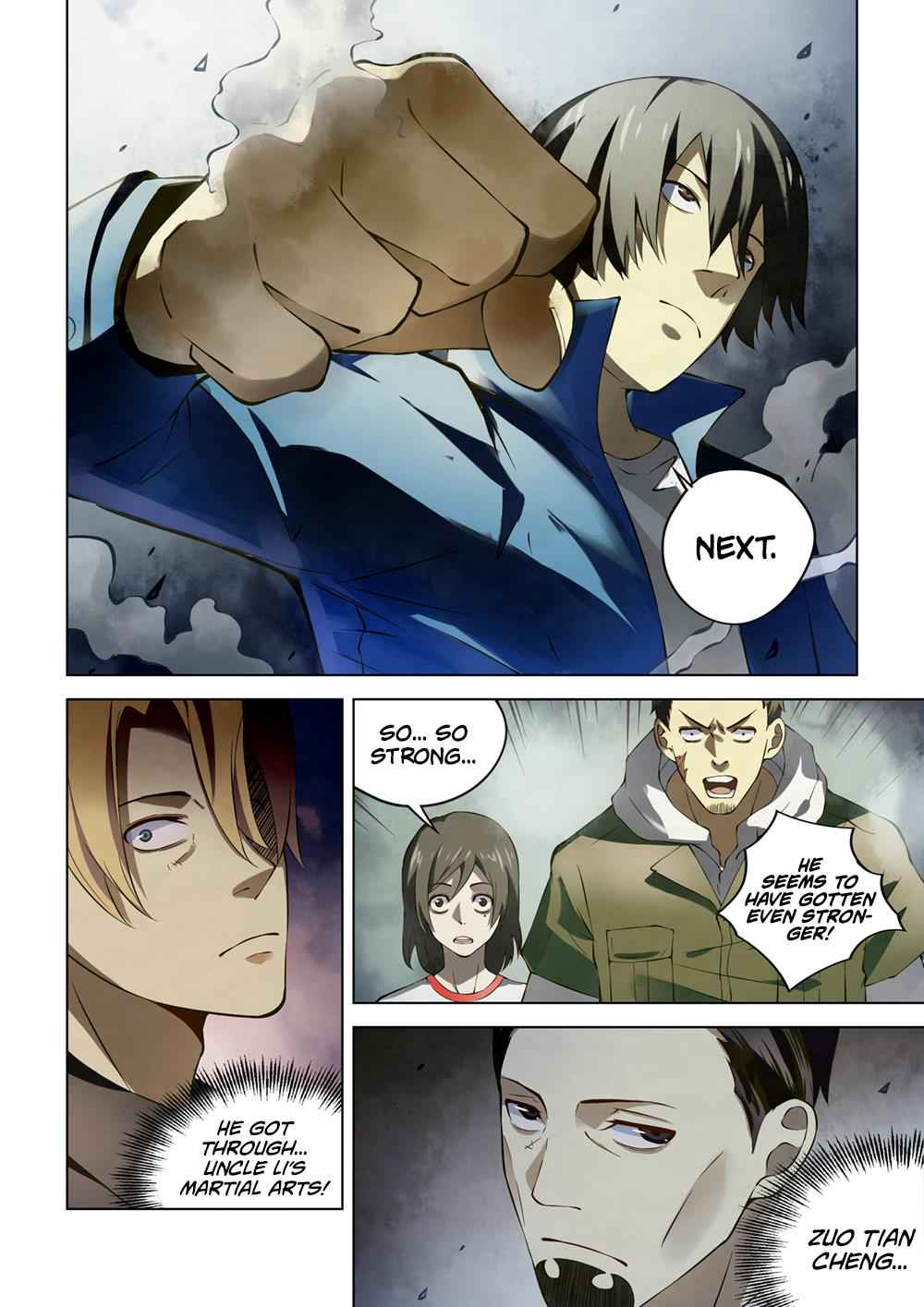 The Last Human Chap 143 - Next Chap 144