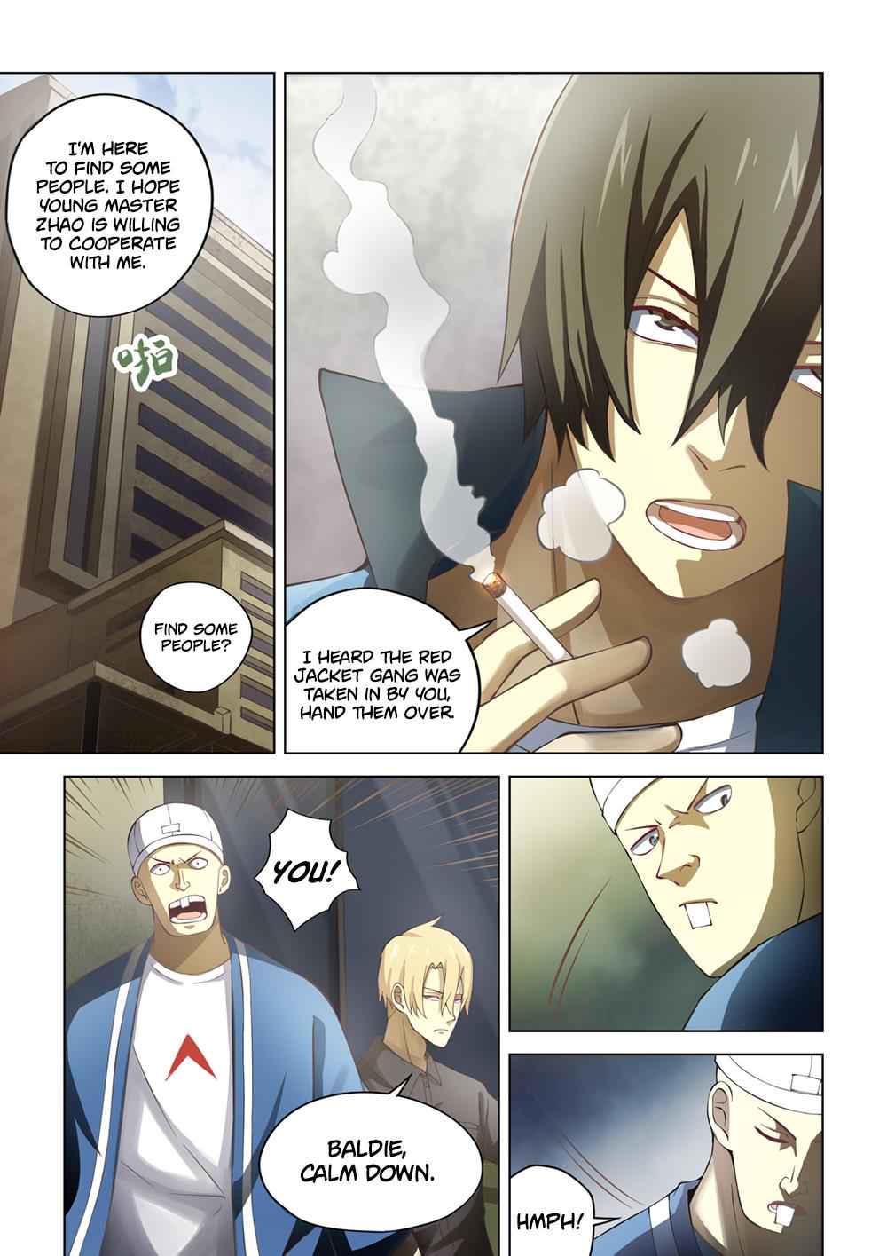 The Last Human Chap 143 - Next Chap 144